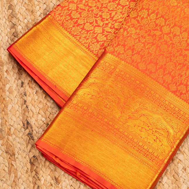 Kanchipuram Silk Saree-34