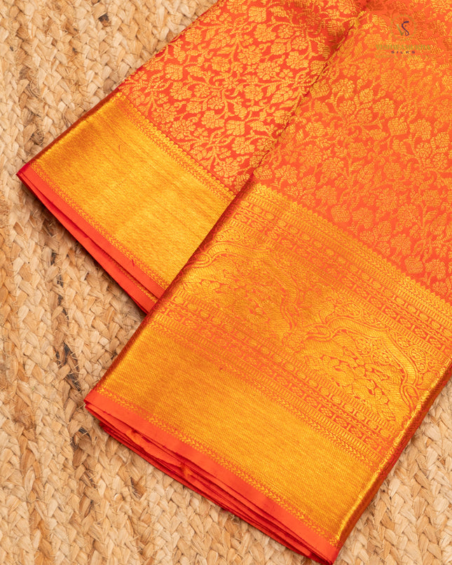 Kanchipuram Silk Saree-34