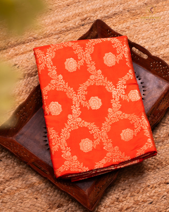 Pure Banarasi Silk-10
