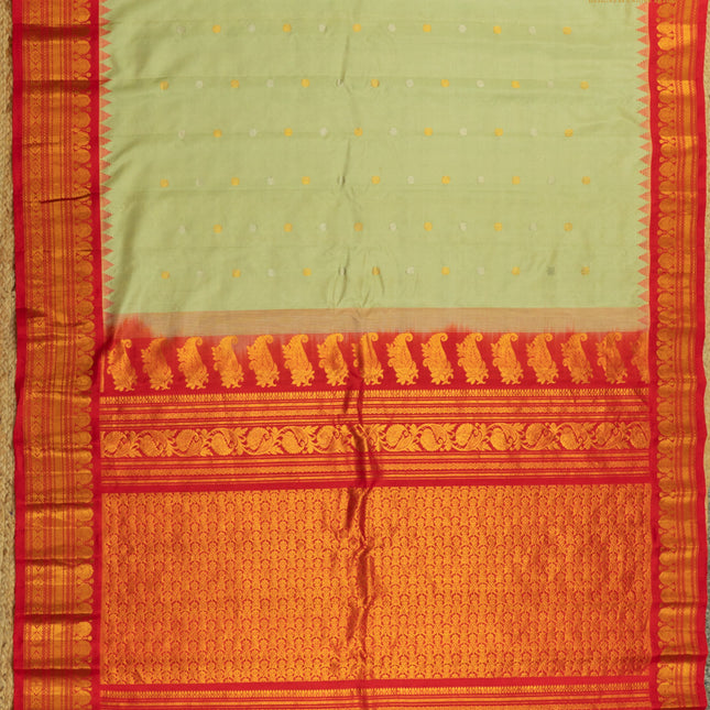 Pure Gadwal Pattu Saree-03