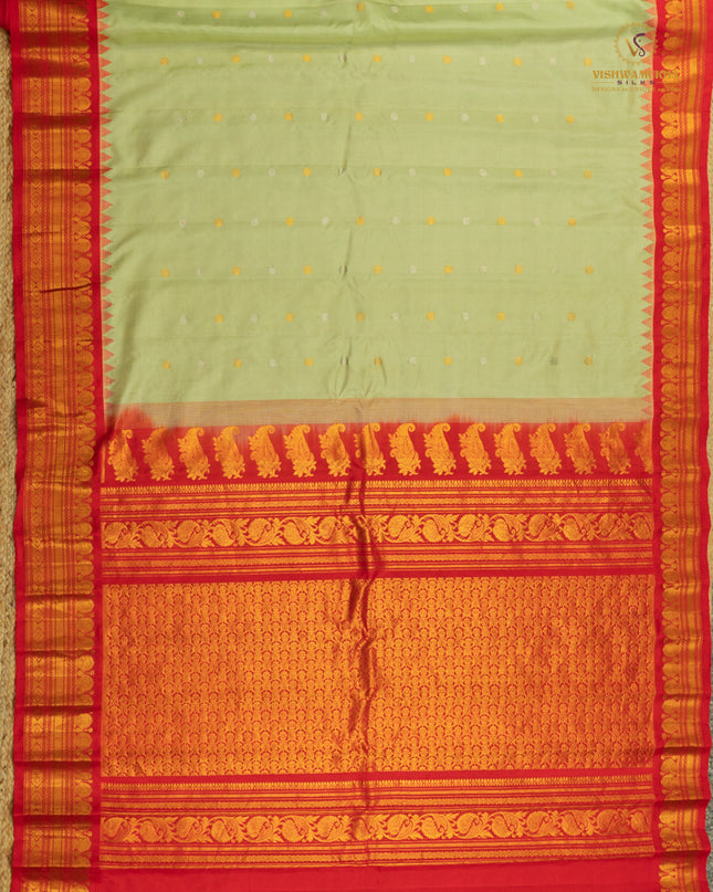 Pure Gadwal Pattu Saree-03