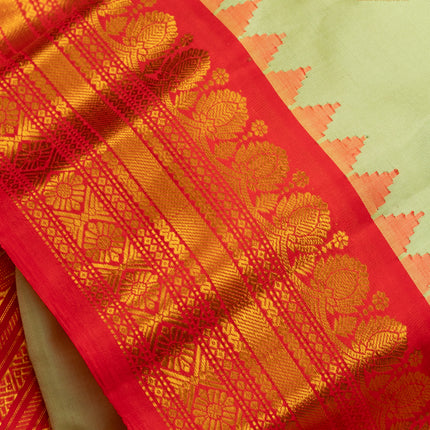 Pure Gadwal Pattu Saree-03