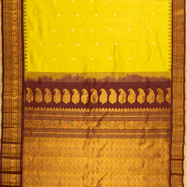 Pure Gadwal Pattu Saree-04