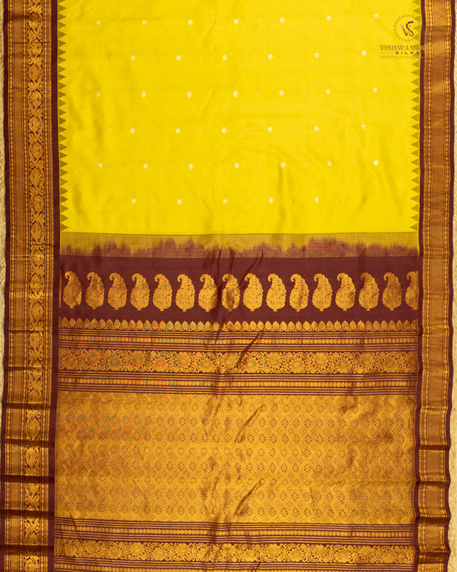 Pure Gadwal Pattu Saree-04