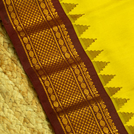 Pure Gadwal Pattu Saree-04