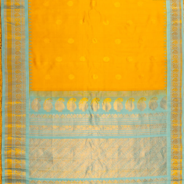 Pure Gadwal Pattu Saree-02