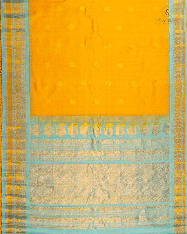 Pure Gadwal Pattu Saree-02