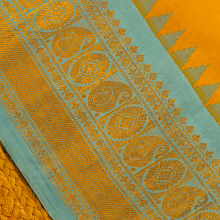 Pure Gadwal Pattu Saree-02