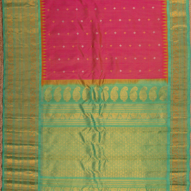 Pure Gadwal Pattu Saree-01