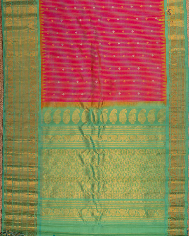 Pure Gadwal Pattu Saree-01