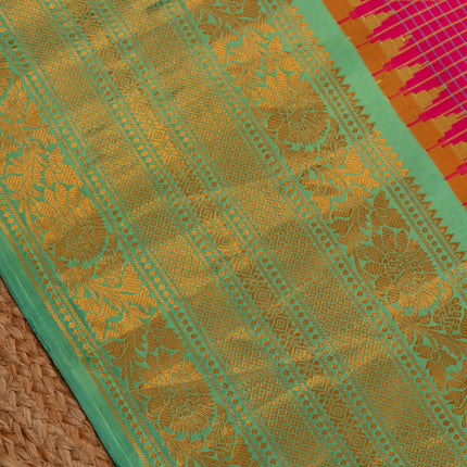 Pure Gadwal Pattu Saree-01