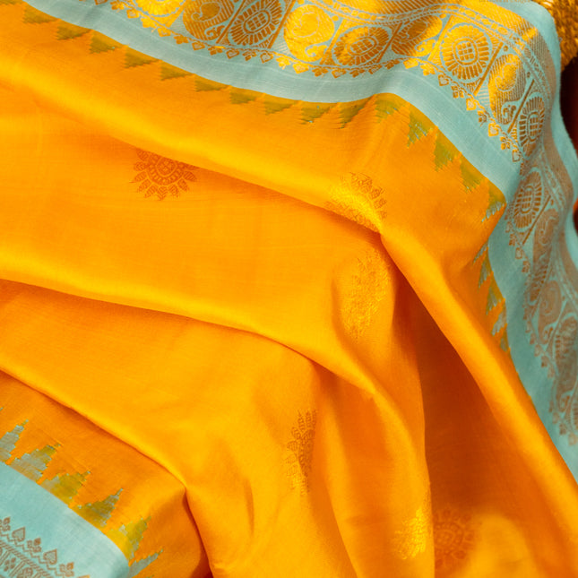 Pure Gadwal Pattu Saree-02