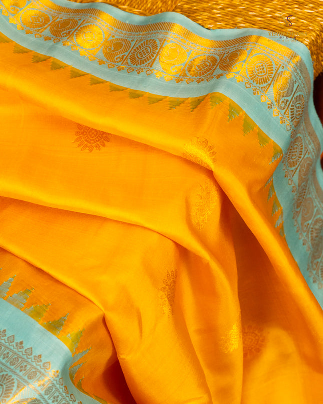 Pure Gadwal Pattu Saree-02