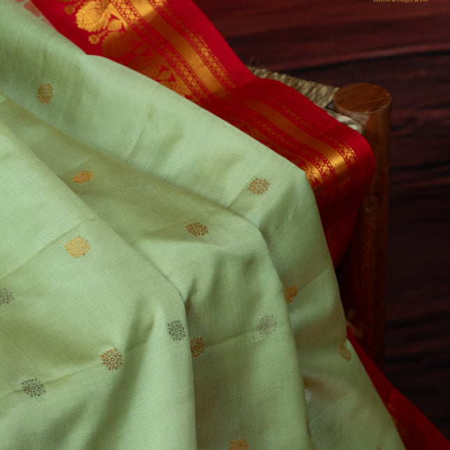 Pure Gadwal Pattu Saree-03