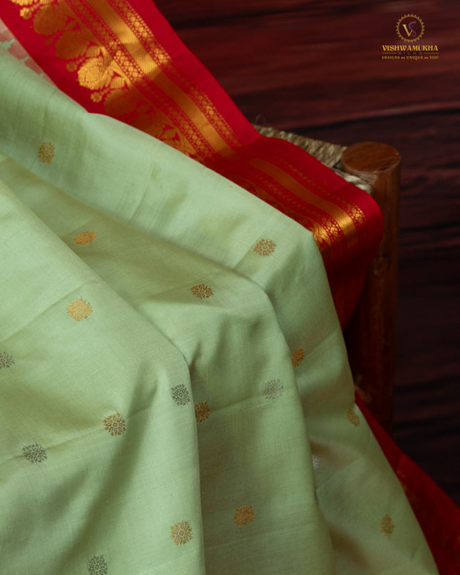 Pure Gadwal Pattu Saree-03