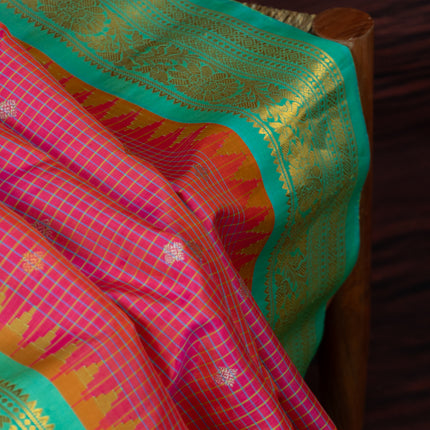 Pure Gadwal Pattu Saree-01
