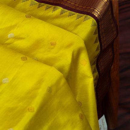 Pure Gadwal Pattu Saree-04