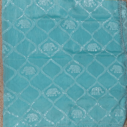 Organza Sarees-VSOF02