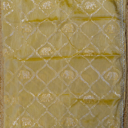 Organza Sarees-VSOF04