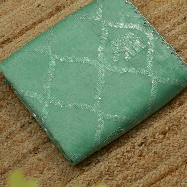 Organza Sarees-VSOF03