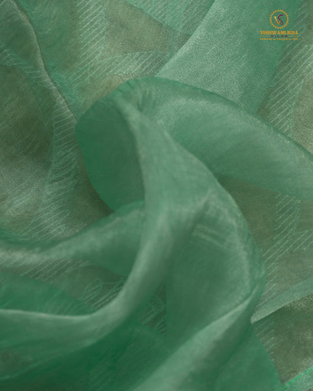 Organza Sarees-VSOF03