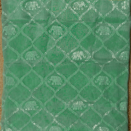Organza Sarees-VSOF03
