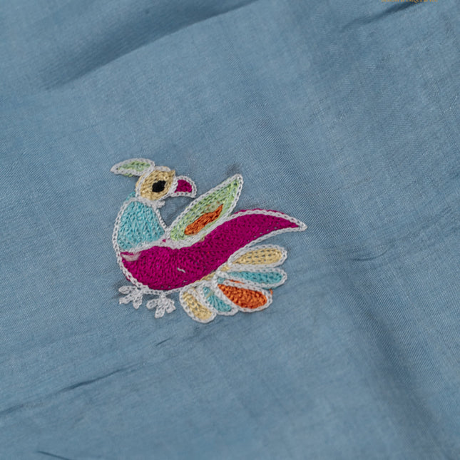 Pure Tussar Silk Sarees-01