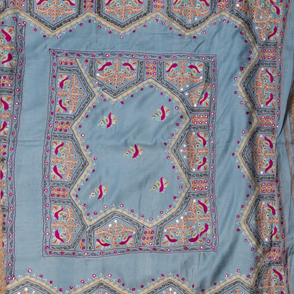 Pure Tussar Silk Sarees-01