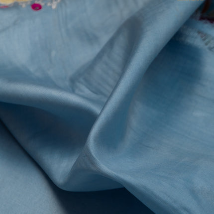 Pure Tussar Silk Sarees-01