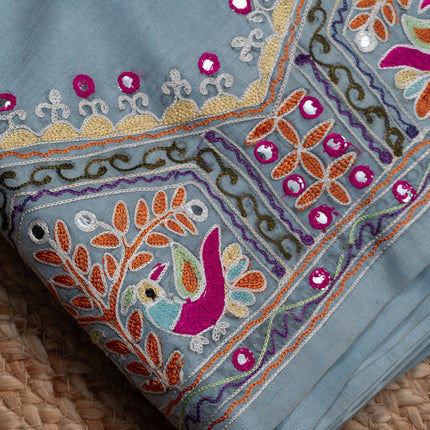 Pure Tussar Silk Sarees-01