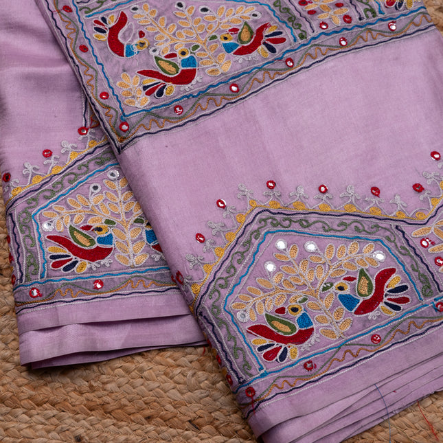 Pure Tussar Silk Sarees-02