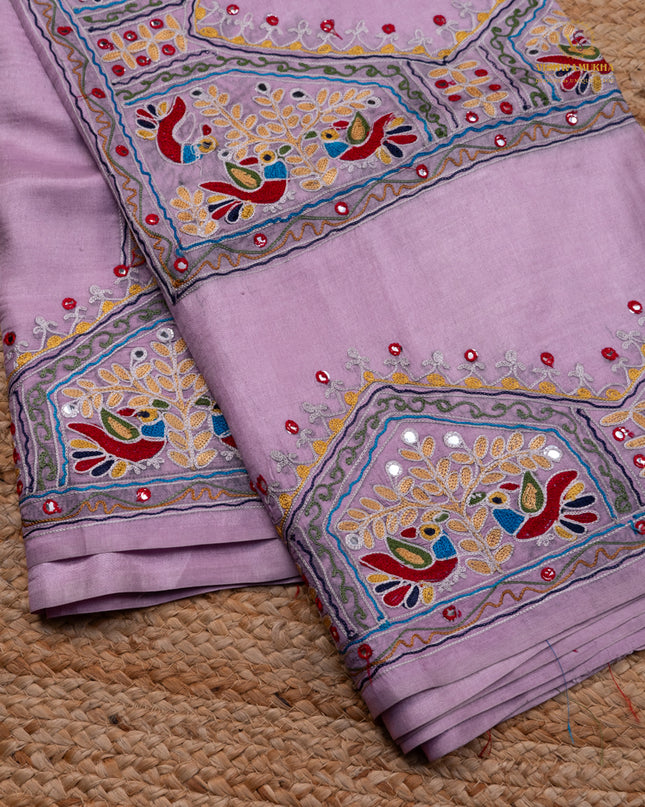 Pure Tussar Silk Sarees-02