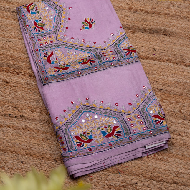 Pure Tussar Silk Sarees-02