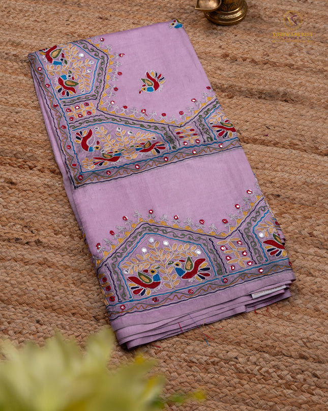 Pure Tussar Silk Sarees-02