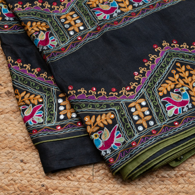 Pure Tussar Silk Sarees-05