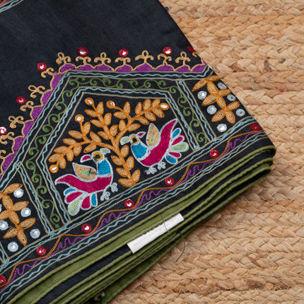 Pure Tussar Silk Sarees-05