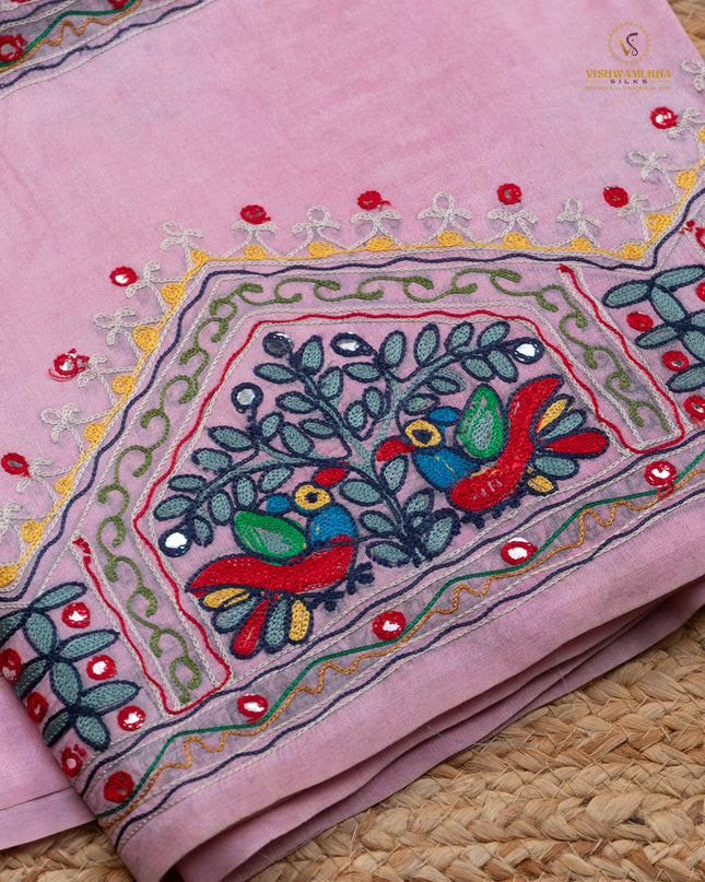 Pure Tussar Silk Sarees-03