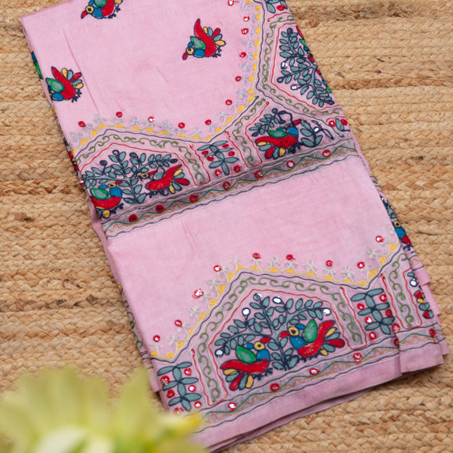 Pure Tussar Silk Sarees-03