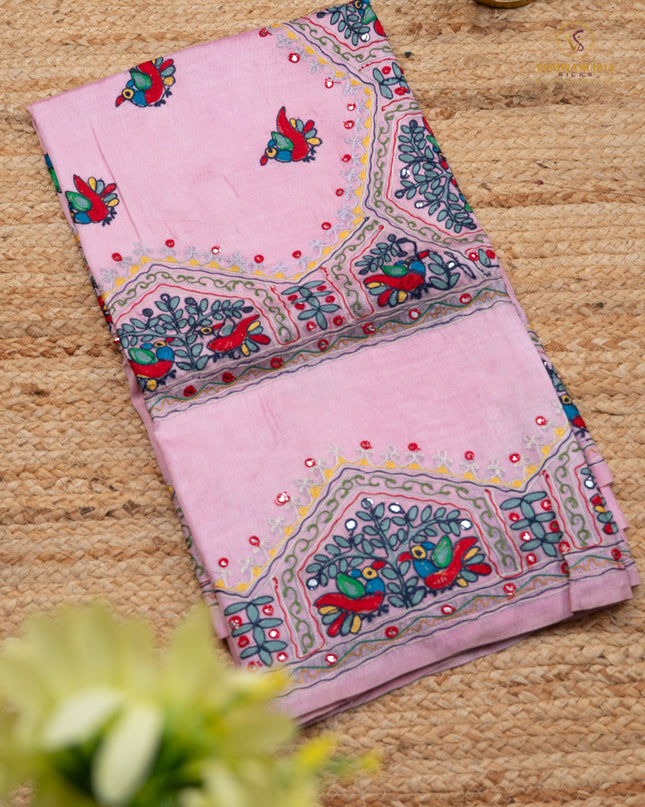 Pure Tussar Silk Sarees-03