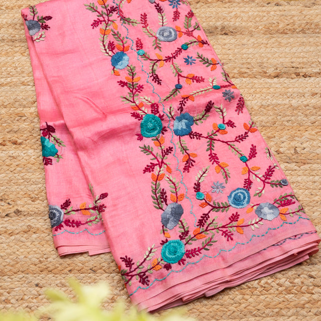 Pure Tussar Silk Sarees-04