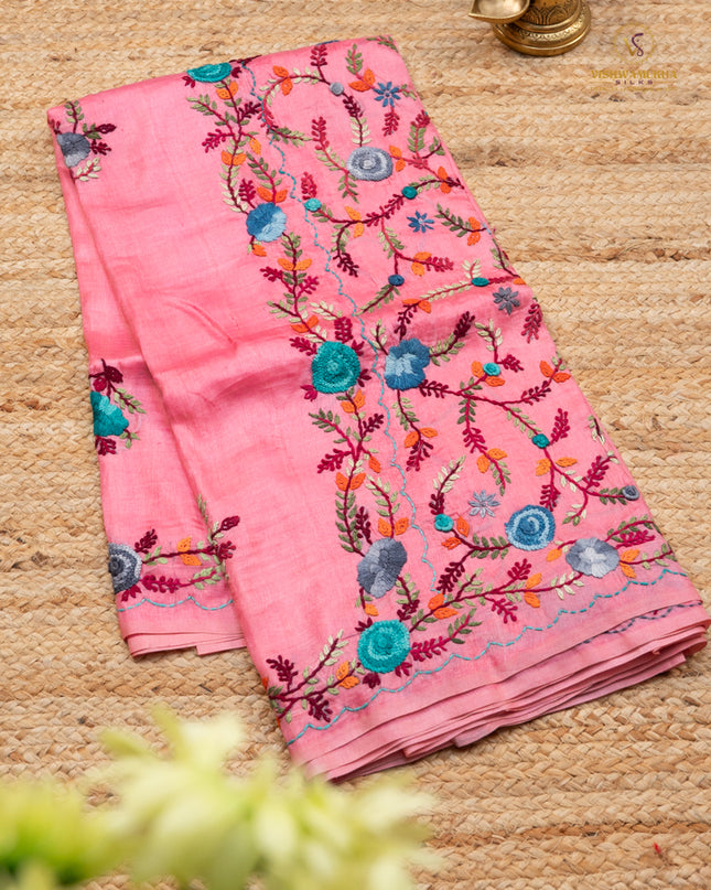 Pure Tussar Silk Sarees-04