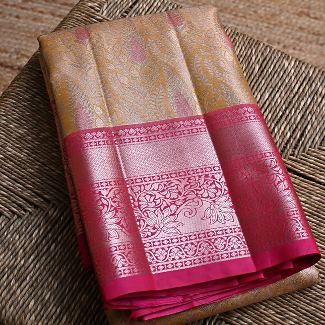 Semi Pattu Sarees-VSSP17