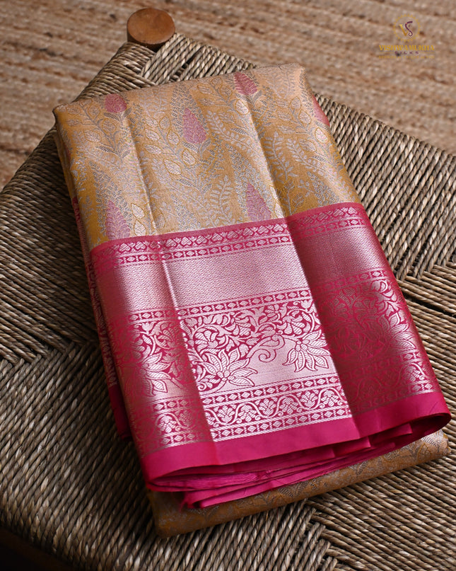 Semi Pattu Sarees-VSSP17