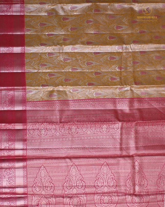 Semi Pattu Sarees-VSSP17
