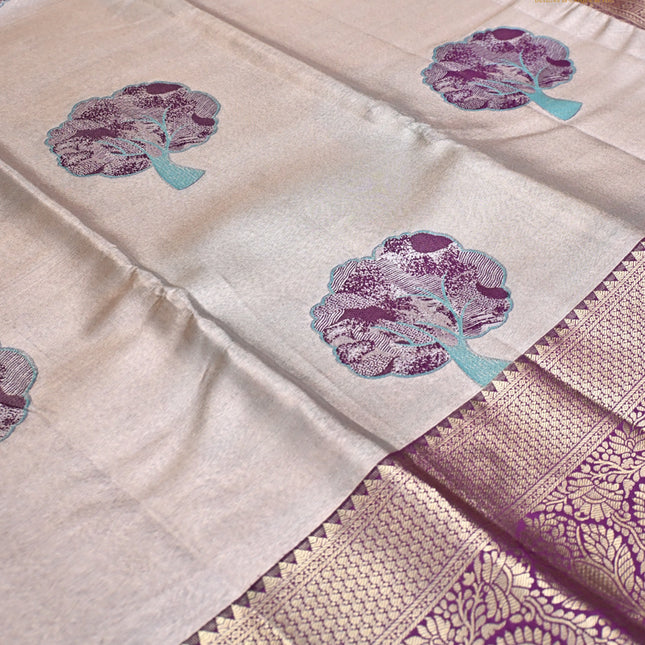 Semi Pattu Sarees-VSSP18