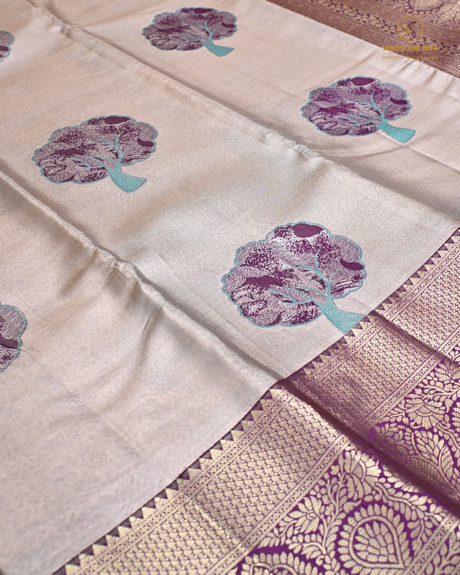 Semi Pattu Sarees-VSSP18