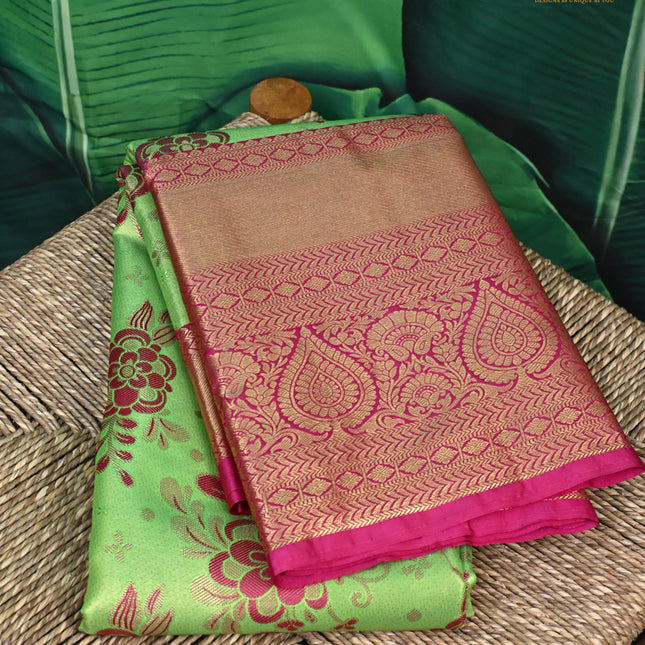 Semi Pattu Sarees-VSSP20