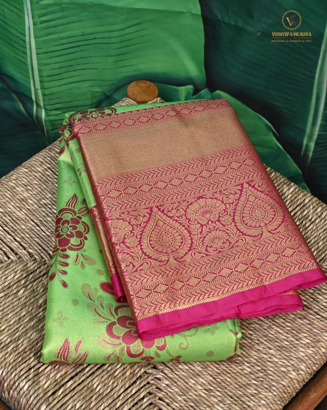 Semi Pattu Sarees-VSSP20