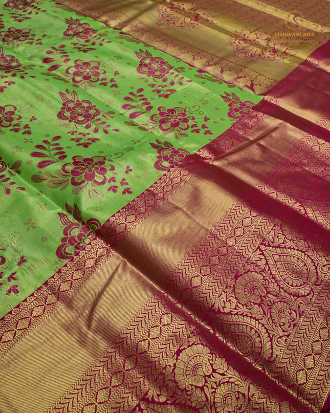 Semi Pattu Sarees-VSSP20