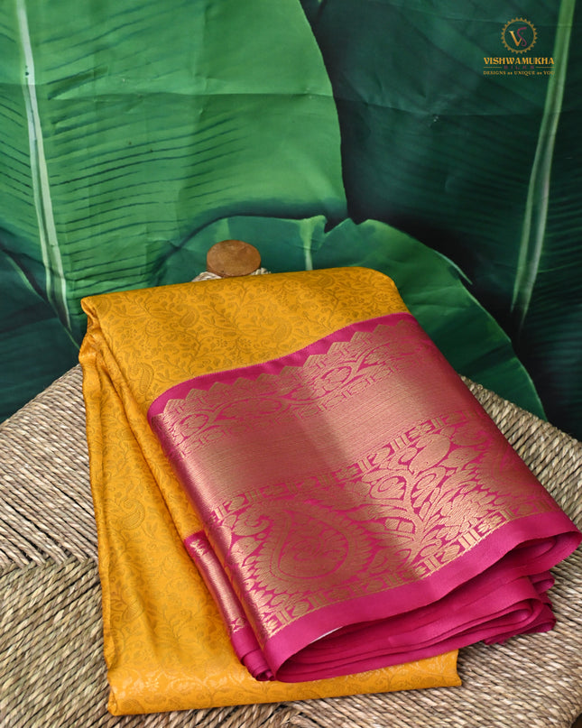 Semi Pattu Sarees-VSSP21